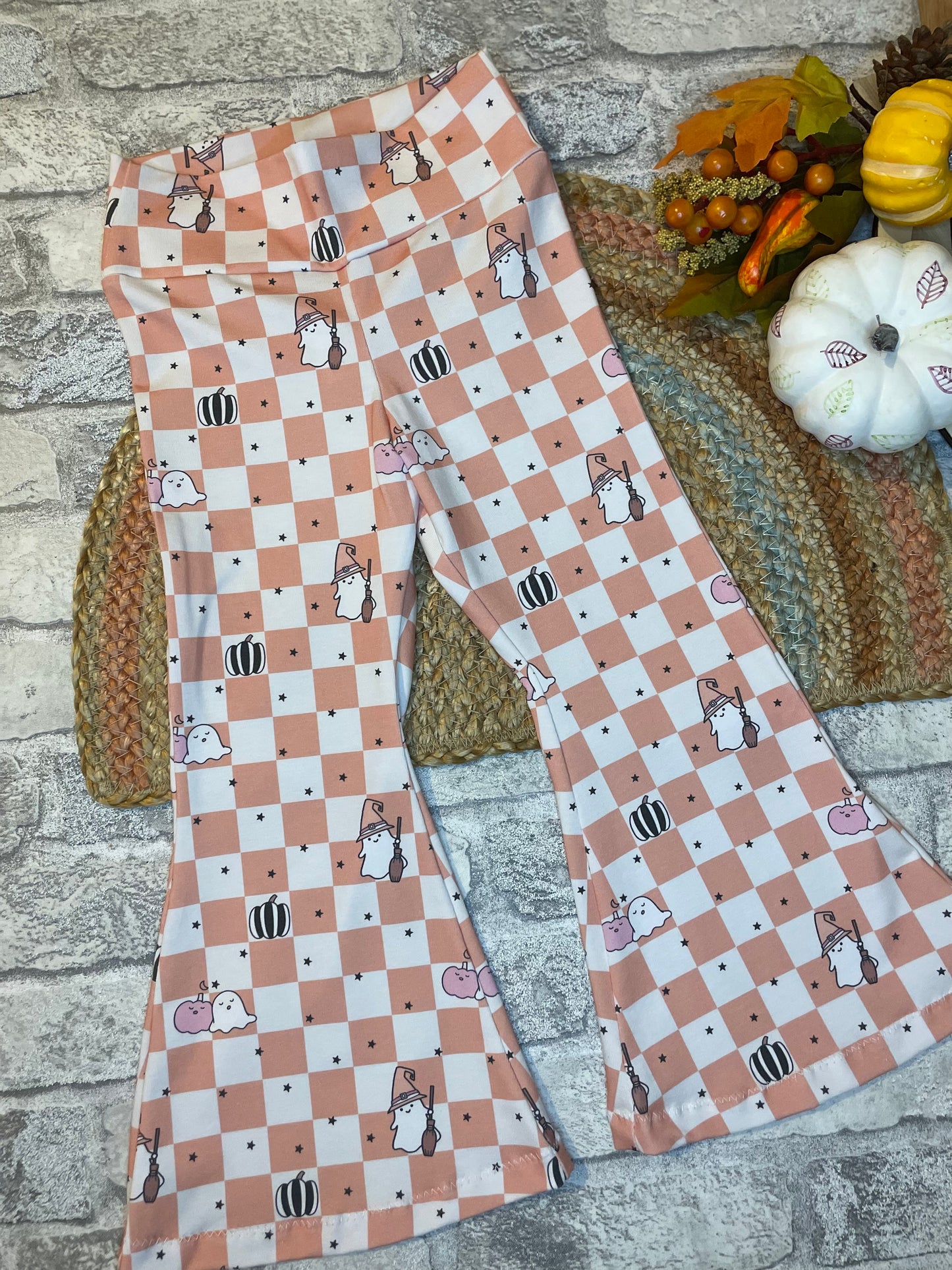 Flares - Halloween Checkerboard