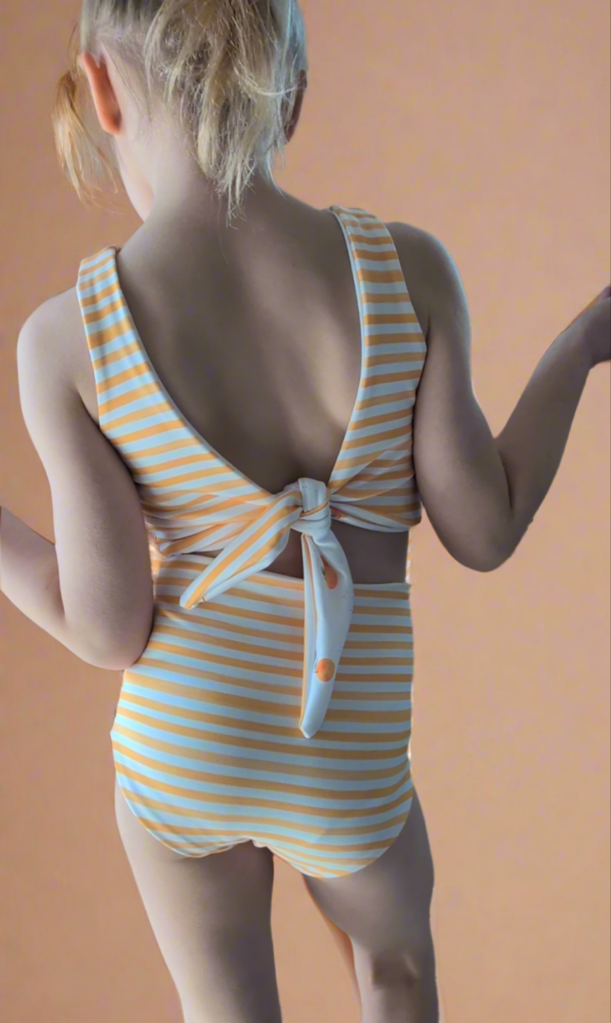 Reversible Tie Back Bikini