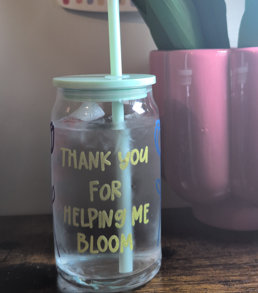 Thank you For Helping me Bloom, Colour Change Beer Can