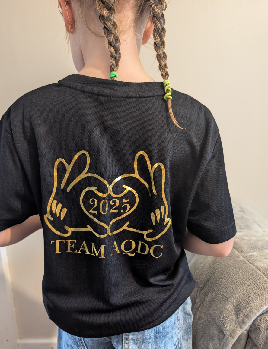 TEAM AQDC Kids Sports Tee