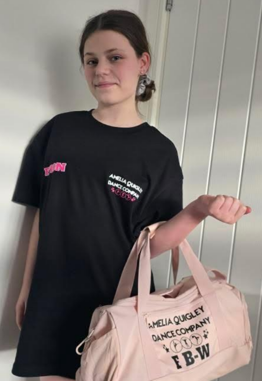 AQDC Kit Bag - With Logo and Dancers Initials