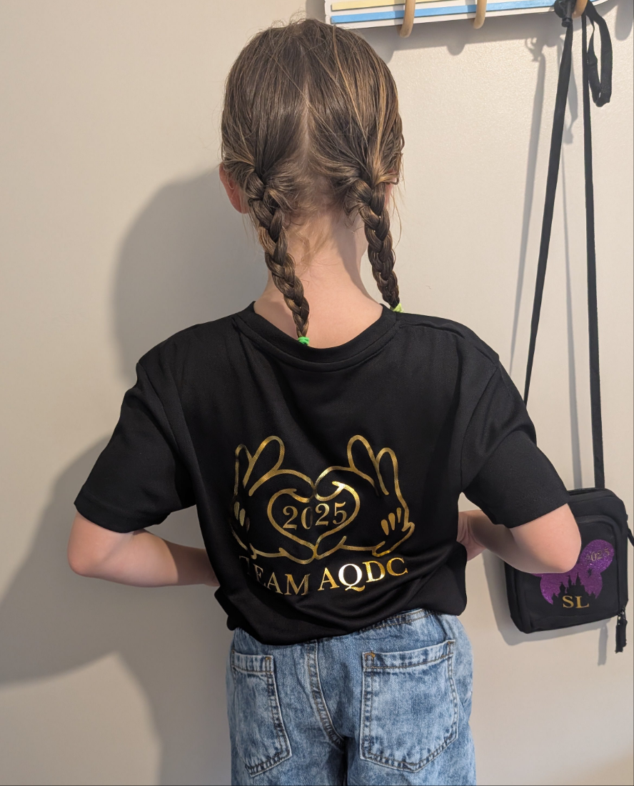 TEAM AQDC Kids Sports Tee