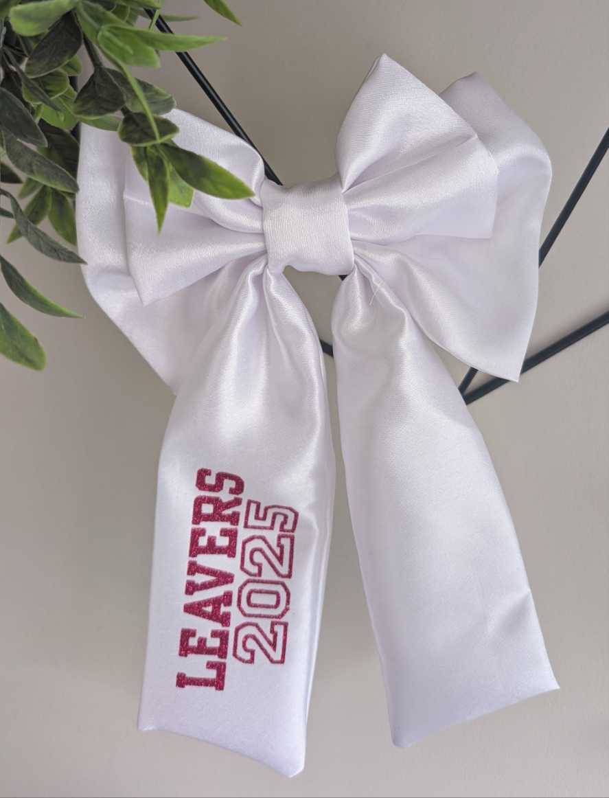 Leavers Bow - Long Tails