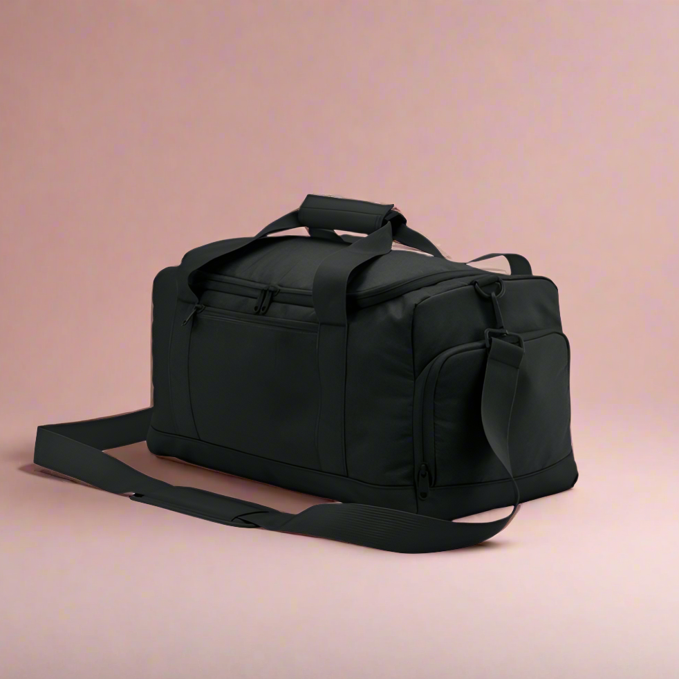 Kit Bag/Holdall - Black