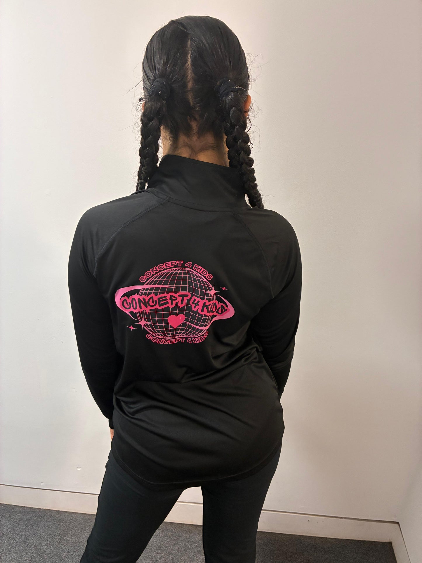 C4K Adult Quarter Zip Top