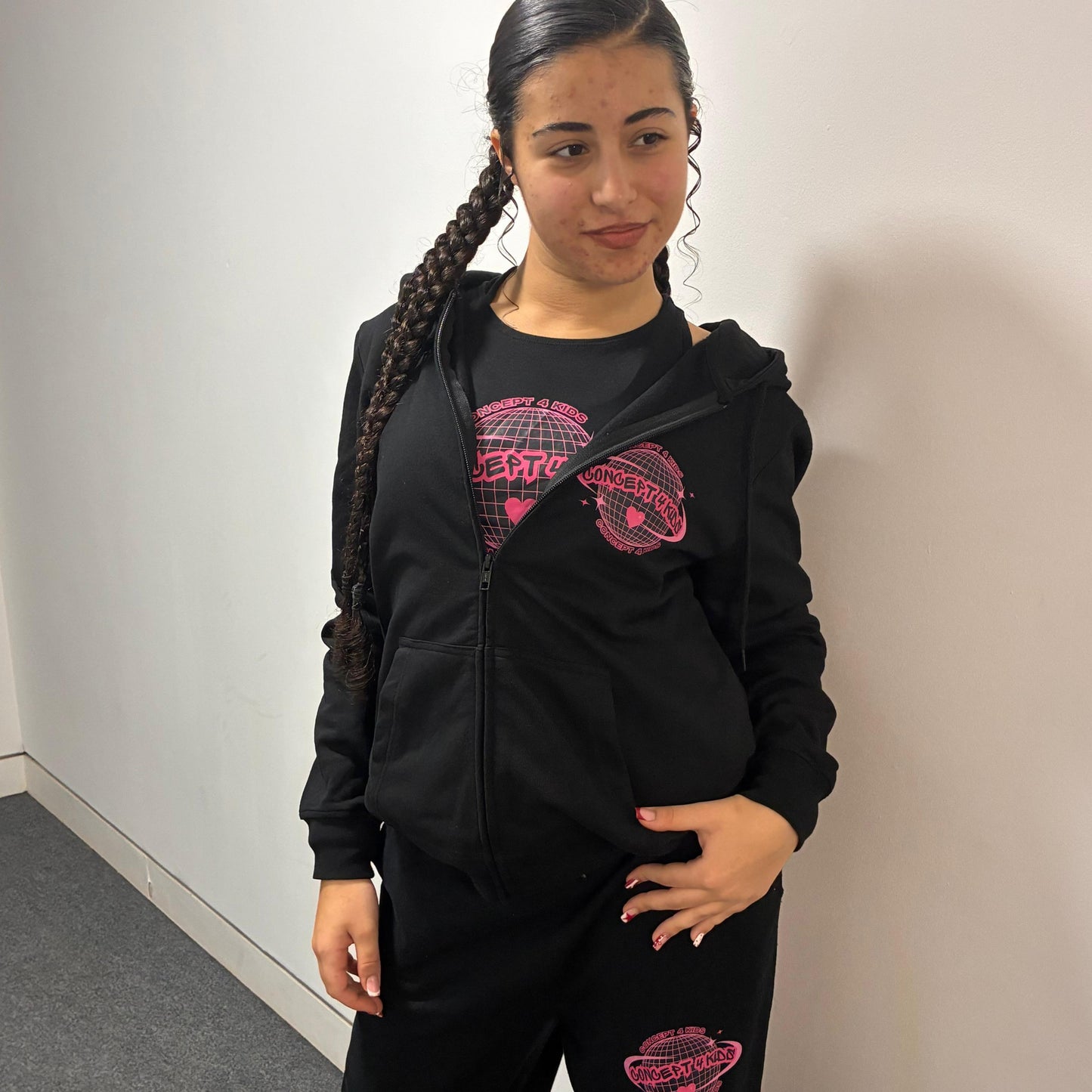 Adult Full Zip Hoody