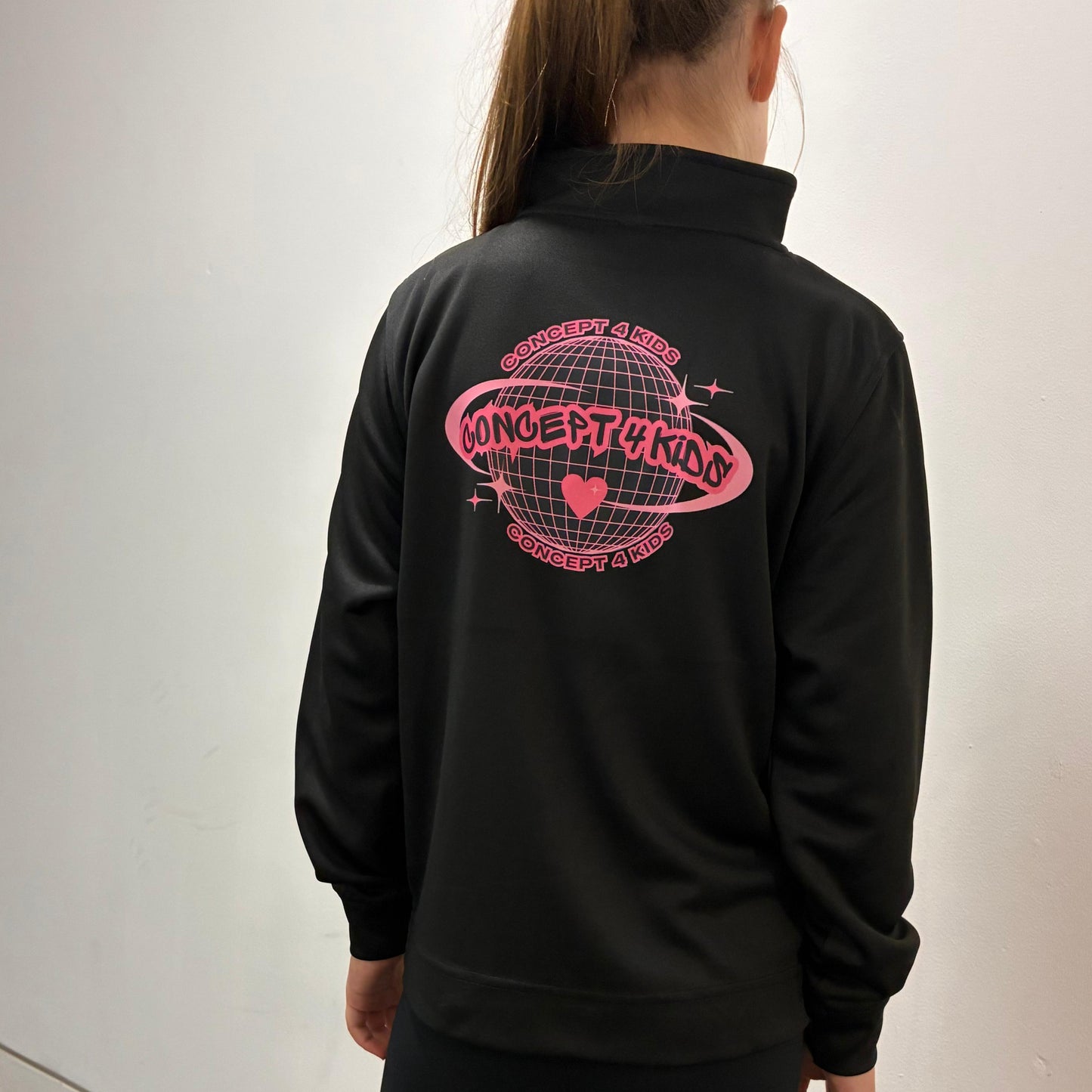 C4K Kids Quarter Zip Track Top