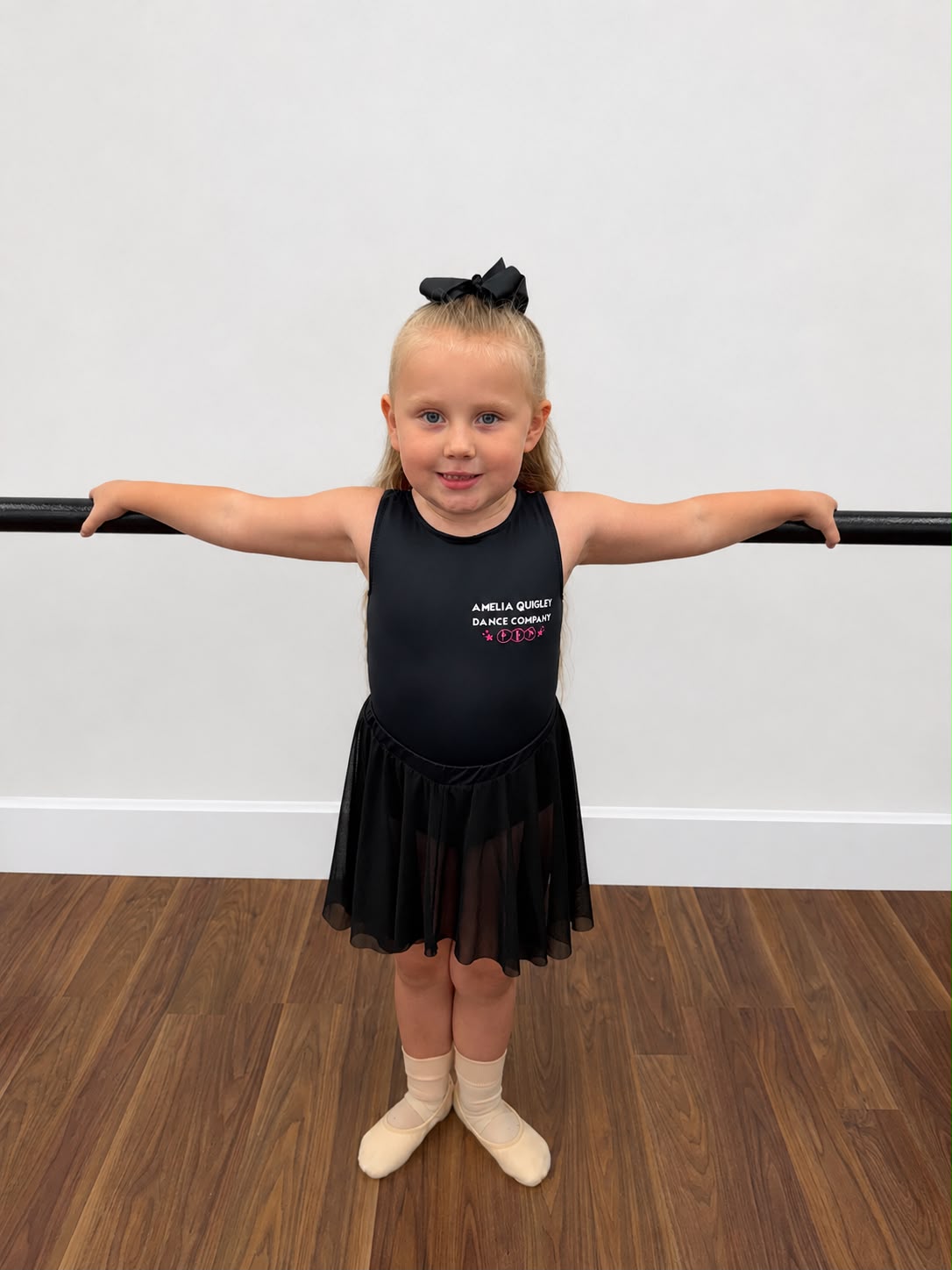 AQDC Bow Back Leotard