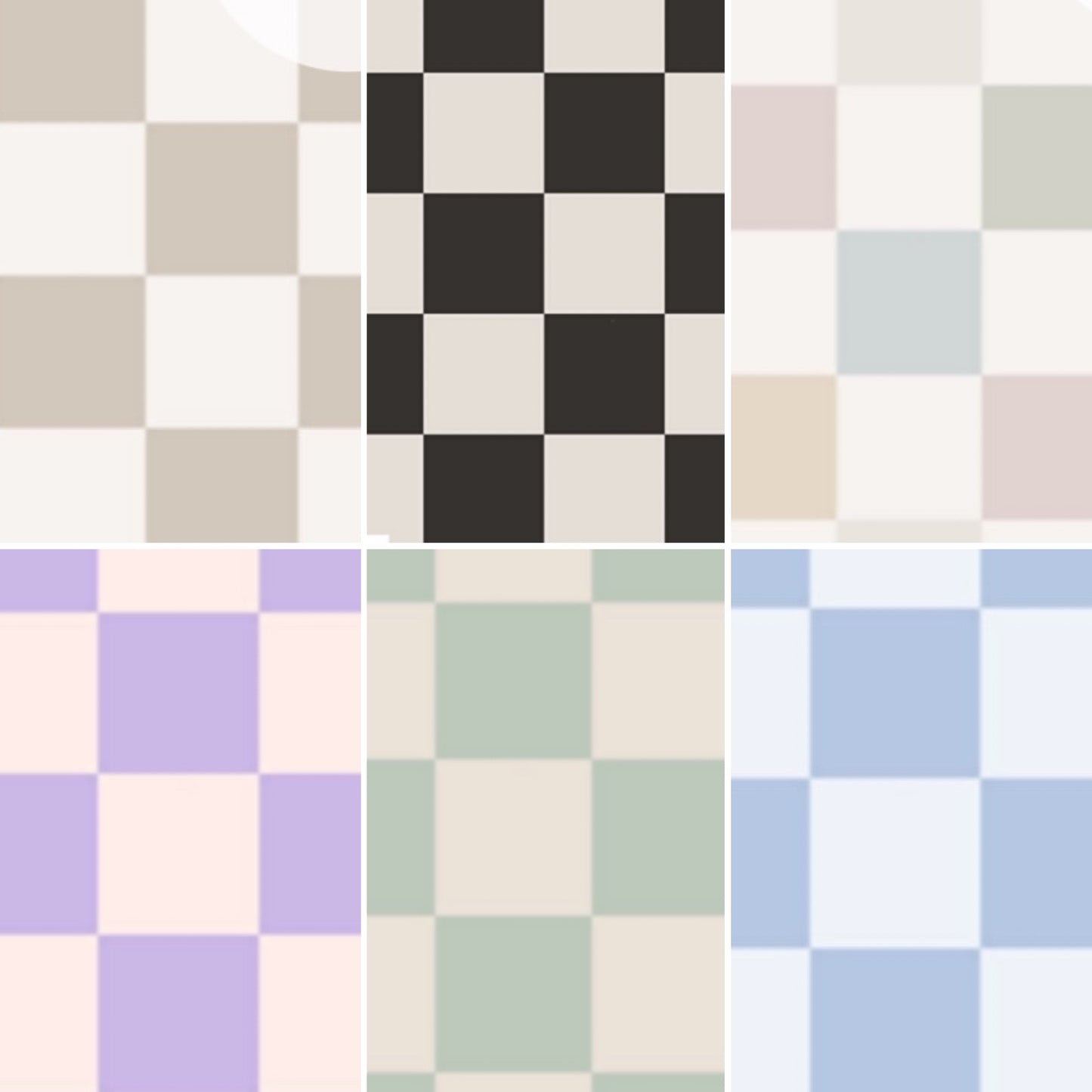 Leggings - Checkerboard Designs