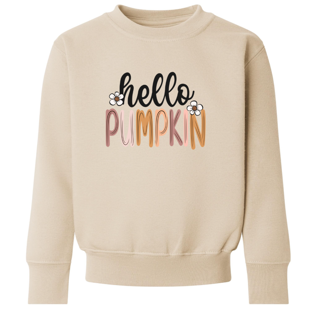 Hello Pumkin Basic Sweatshirt