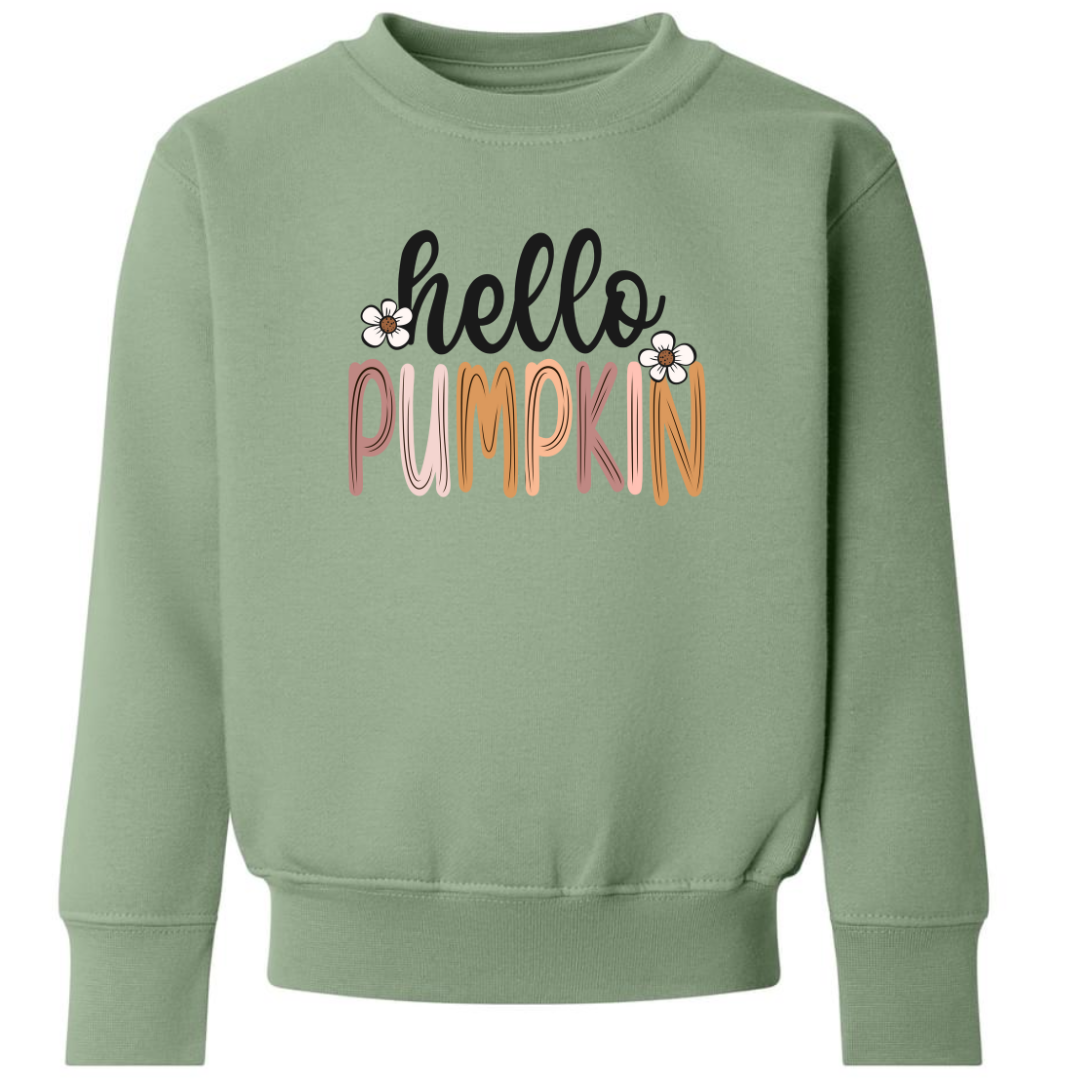 Hello Pumkin Basic Sweatshirt