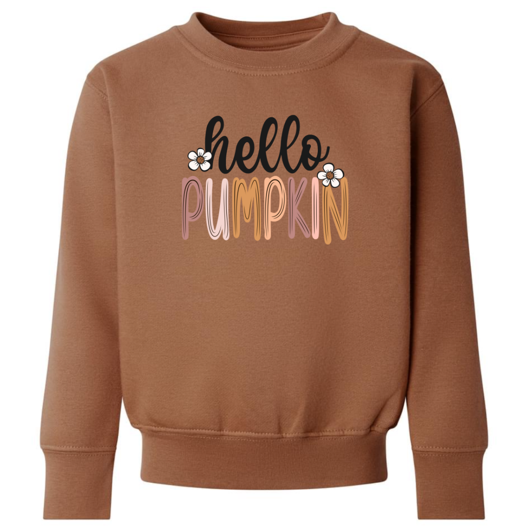 Hello Pumkin Basic Sweatshirt