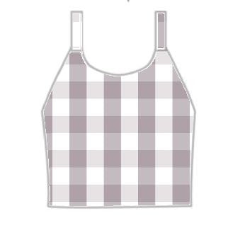 The Reversible Bow Back - Gingham Designs