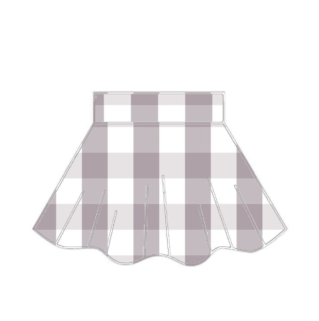 Skater Skirt - Gingham Designs