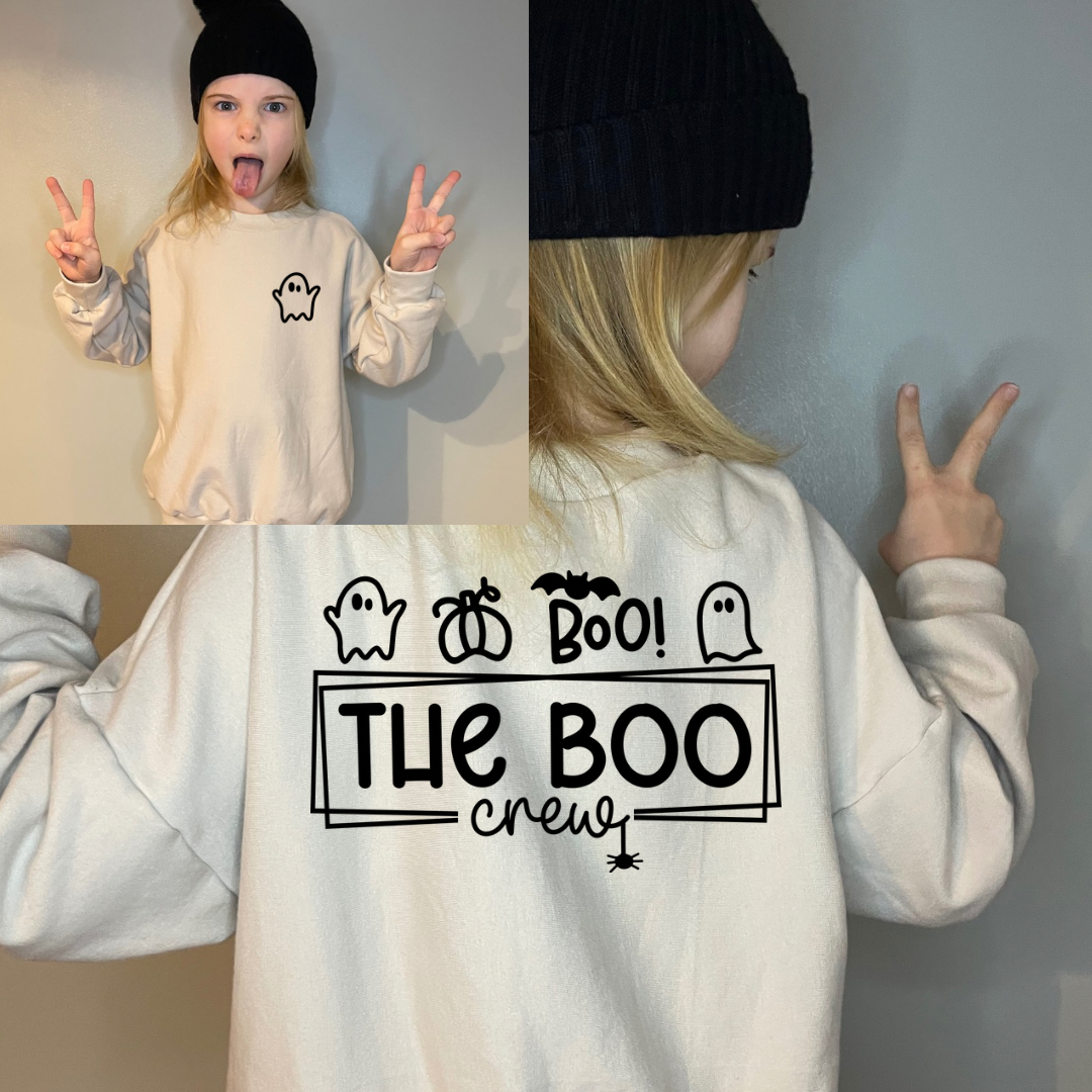 The Boo Crew Oversized Sweatshirt