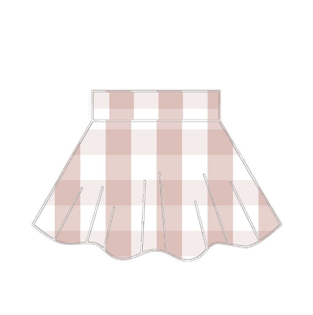 Skater Skirt - Gingham Designs