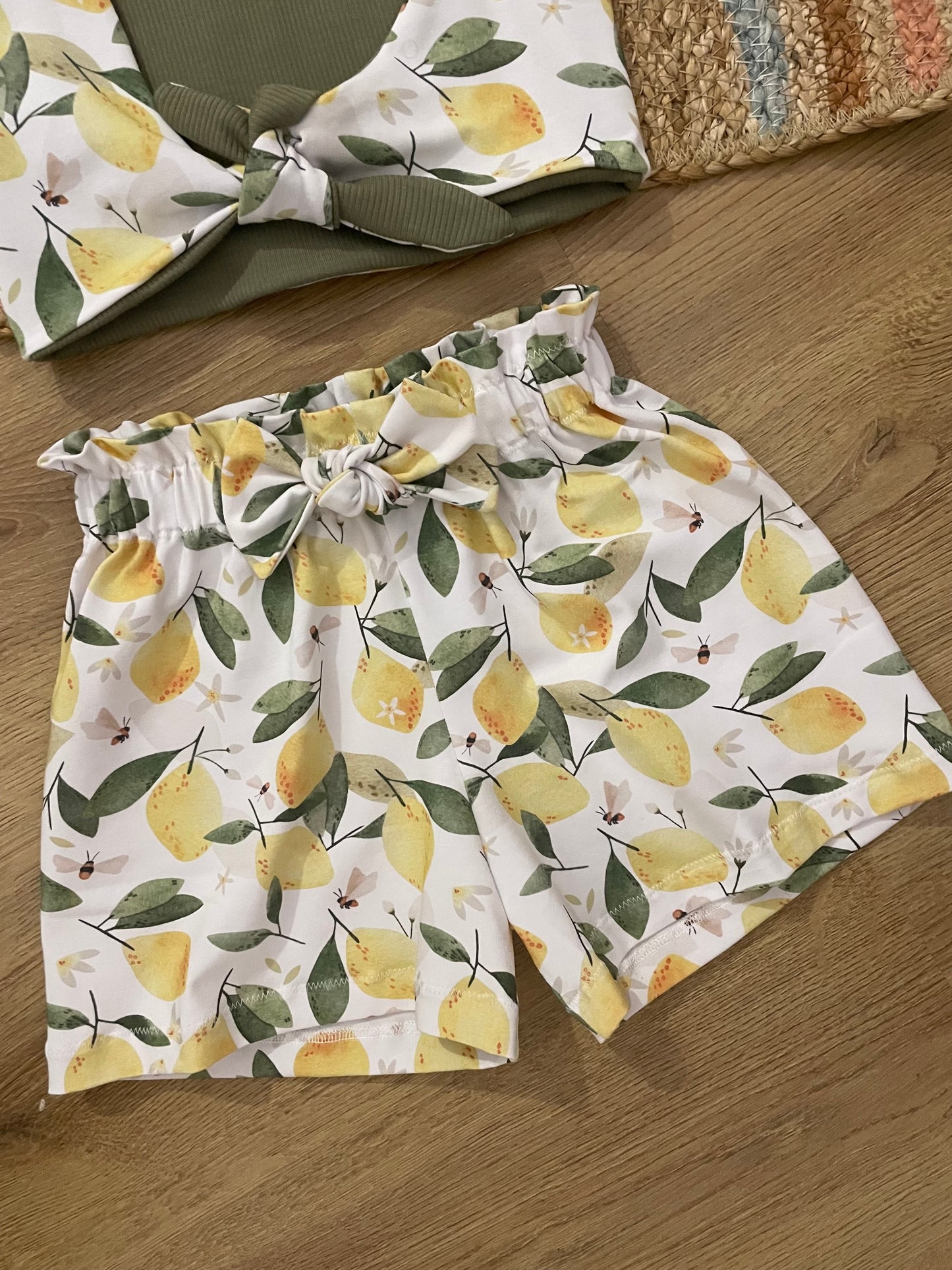 Paperbag Shorts - Fruity Vibes