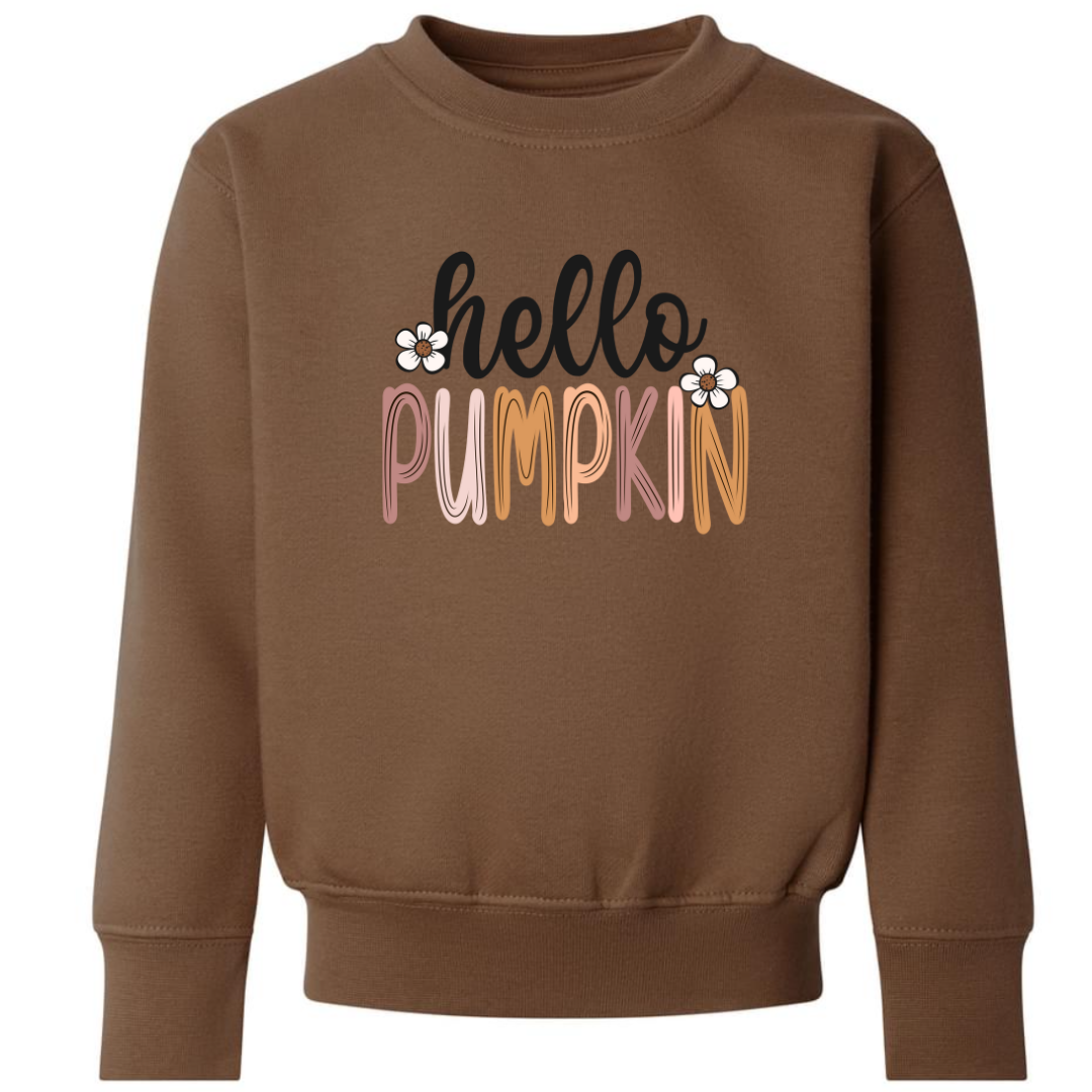 Hello Pumkin Basic Sweatshirt