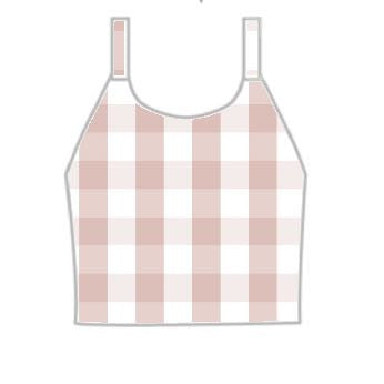 The Reversible Bow Back - Gingham Designs