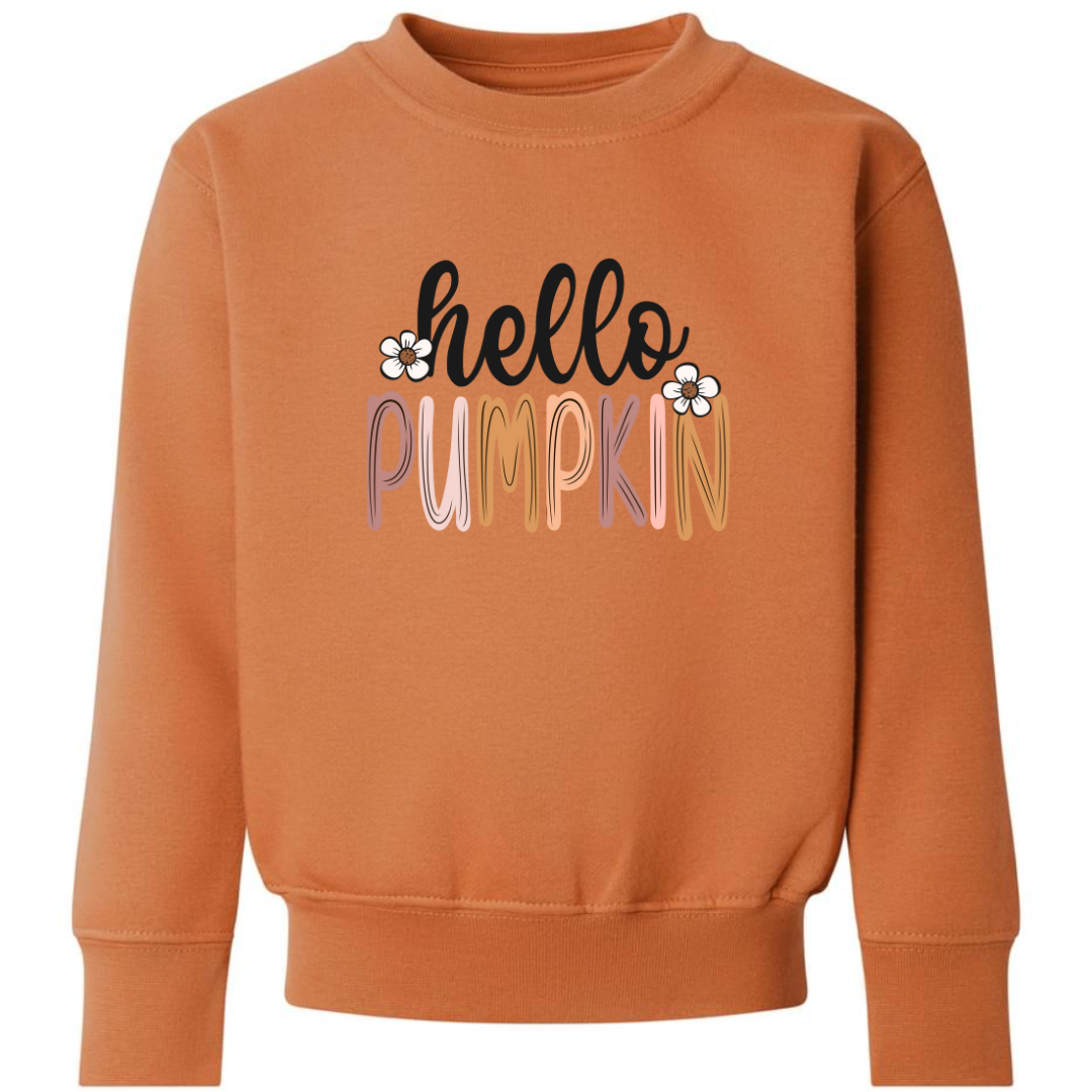 Hello Pumkin Basic Sweatshirt