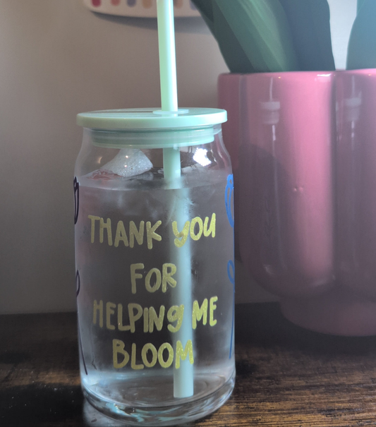Thank you For Helping me Bloom, Colour Change Beer Can