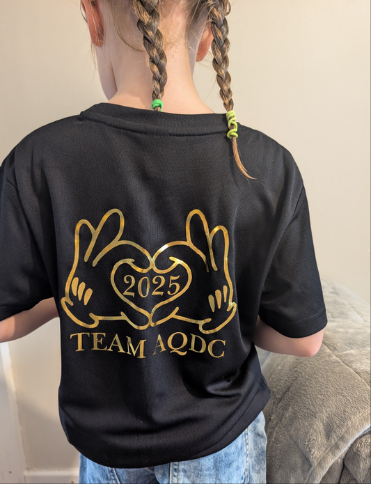 TEAM AQDC Kids Sports Tee