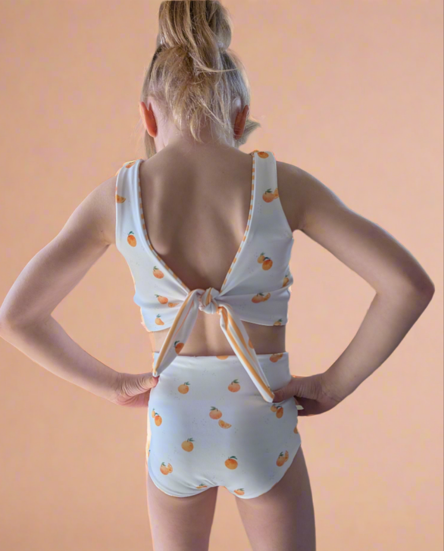 Reversible Tie Back Bikini