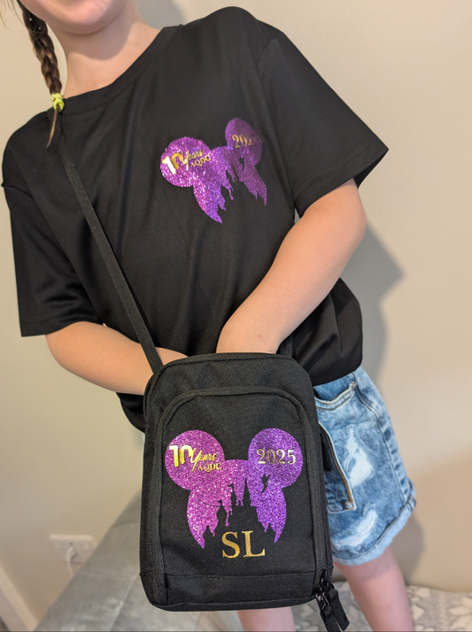TEAM AQDC Cross Body Bag