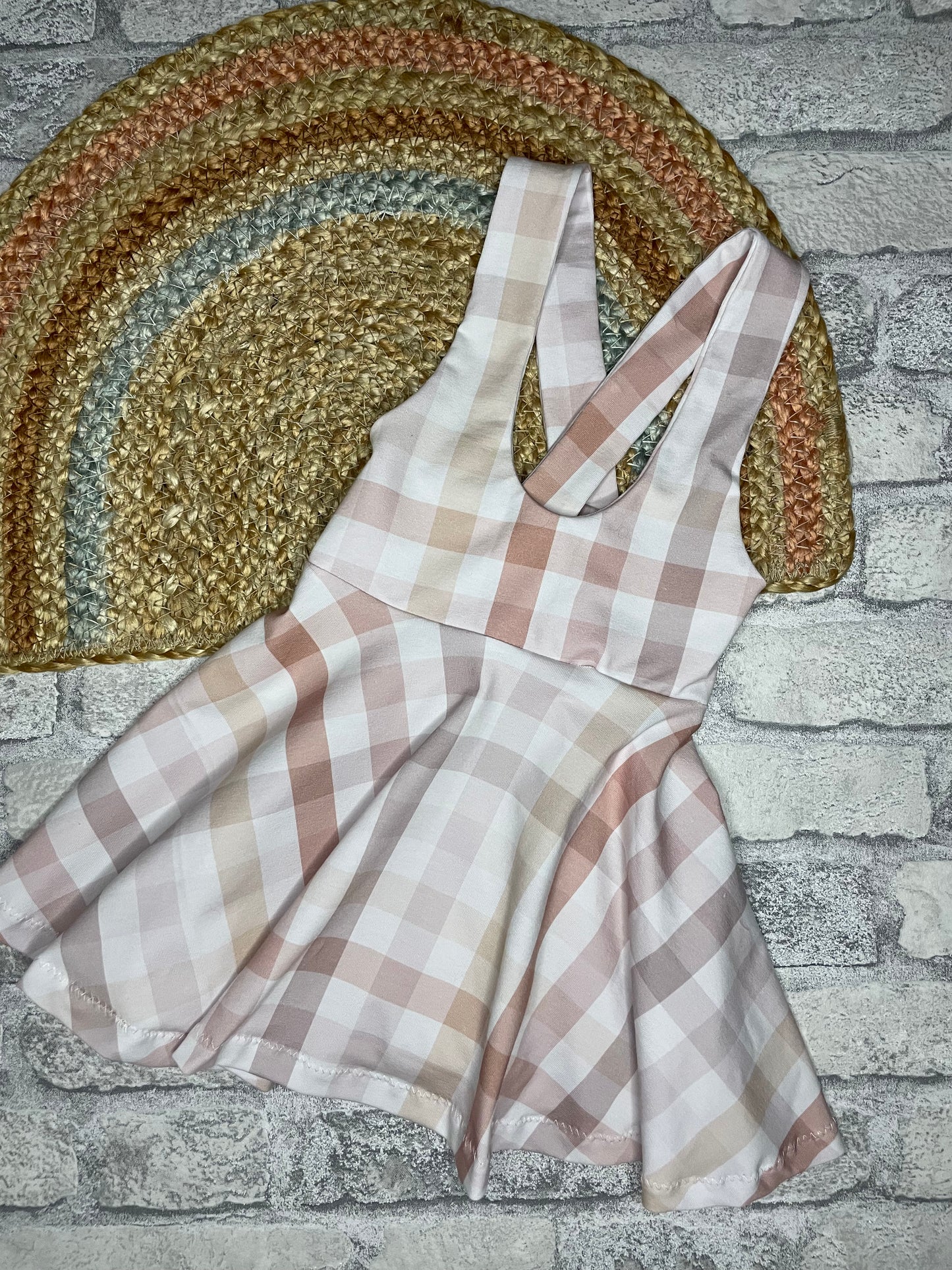 The Indy Dress - Gingham Designs