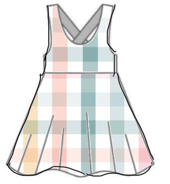 The Indy Dress - Gingham Designs