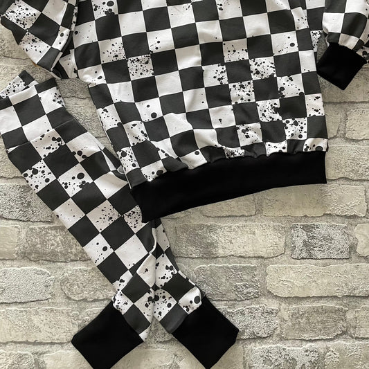 Leggings - Checkerboard Designs