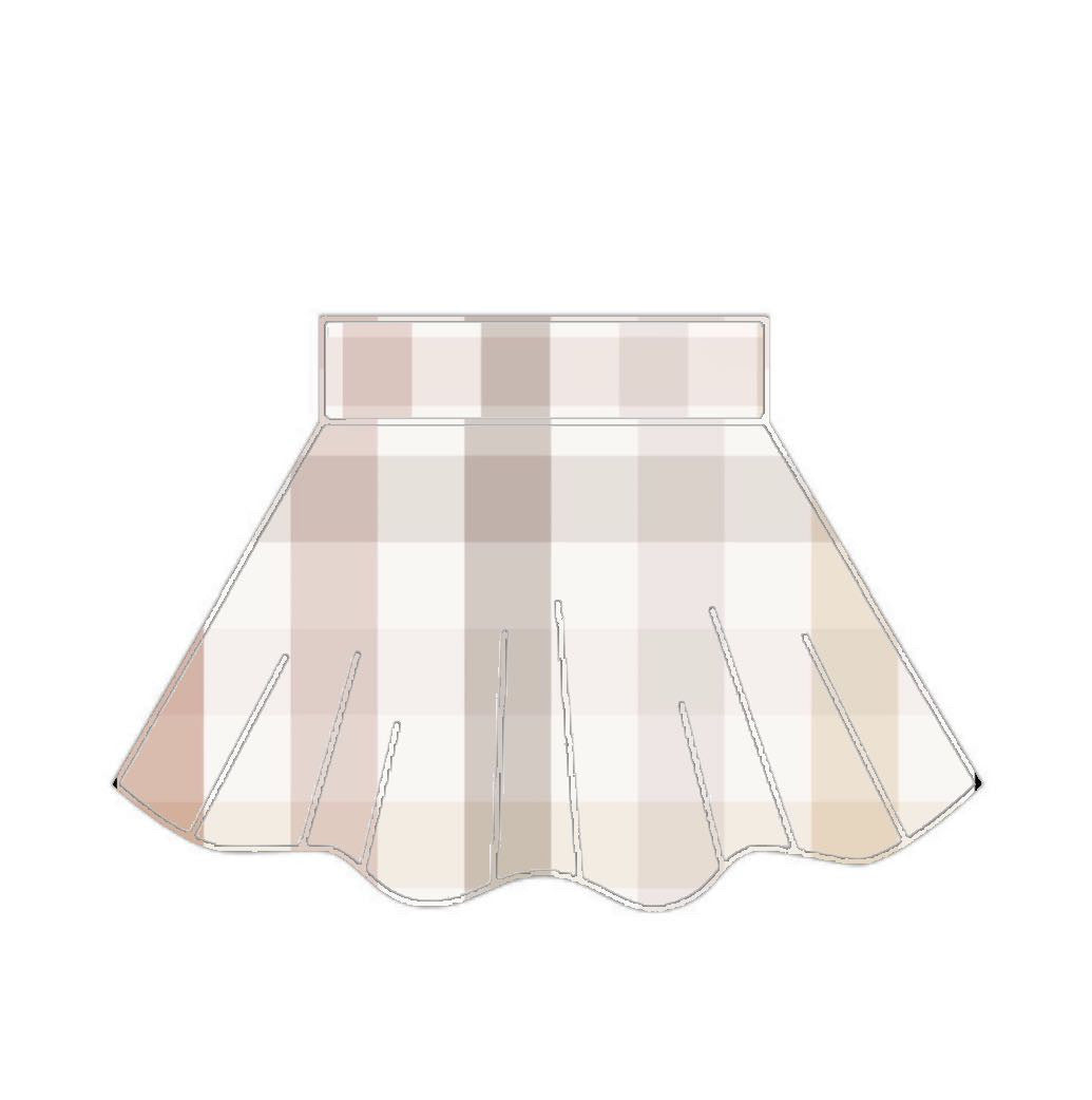 Skater Skirt - Gingham Designs