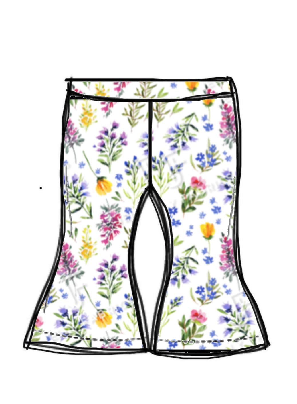 Flares - Floral Faves