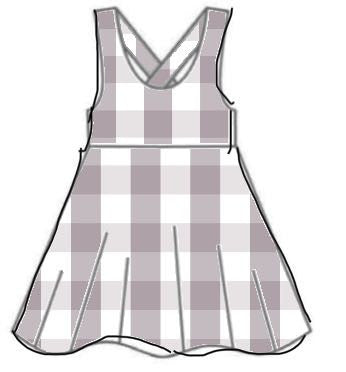 The Indy Dress - Gingham Designs