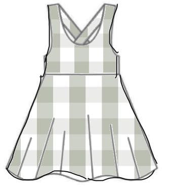 The Indy Dress - Gingham Designs