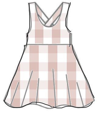 The Indy Dress - Gingham Designs