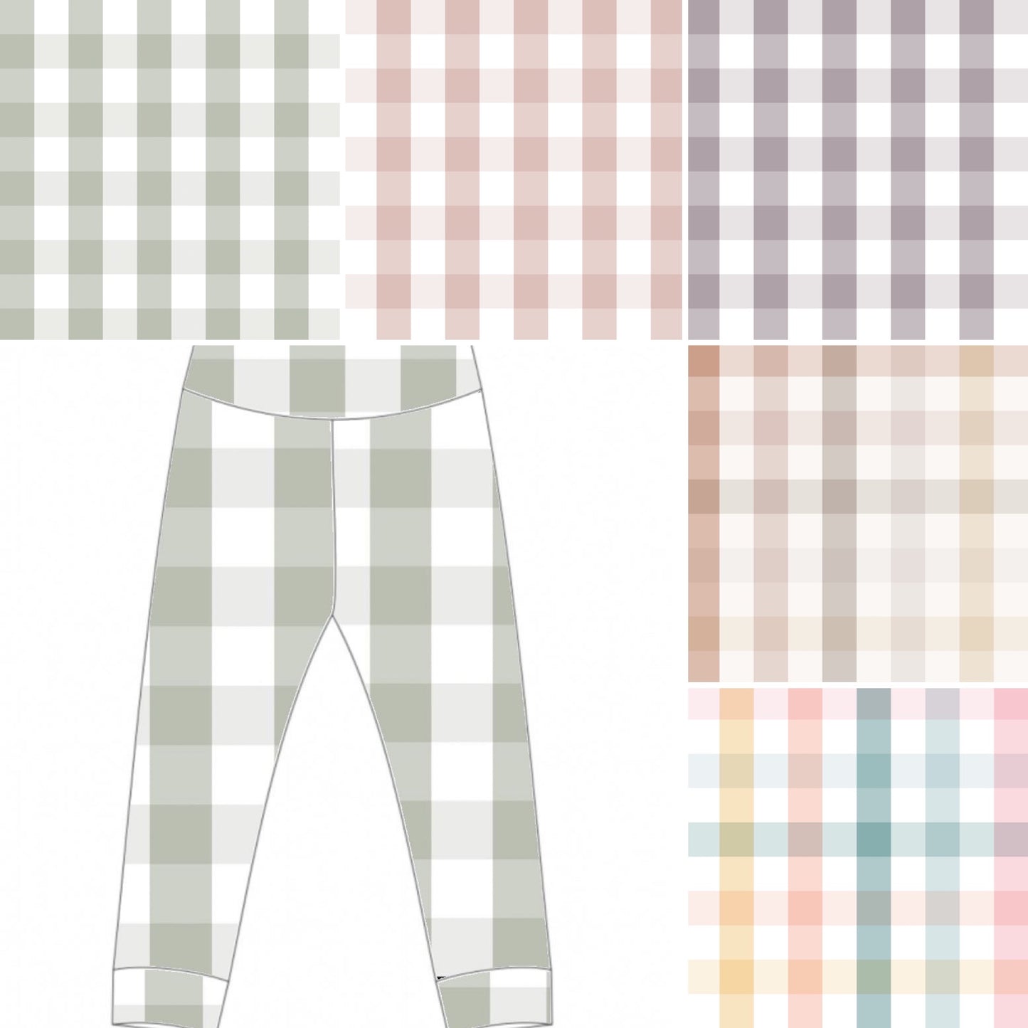 Leggings - Gingham Designs