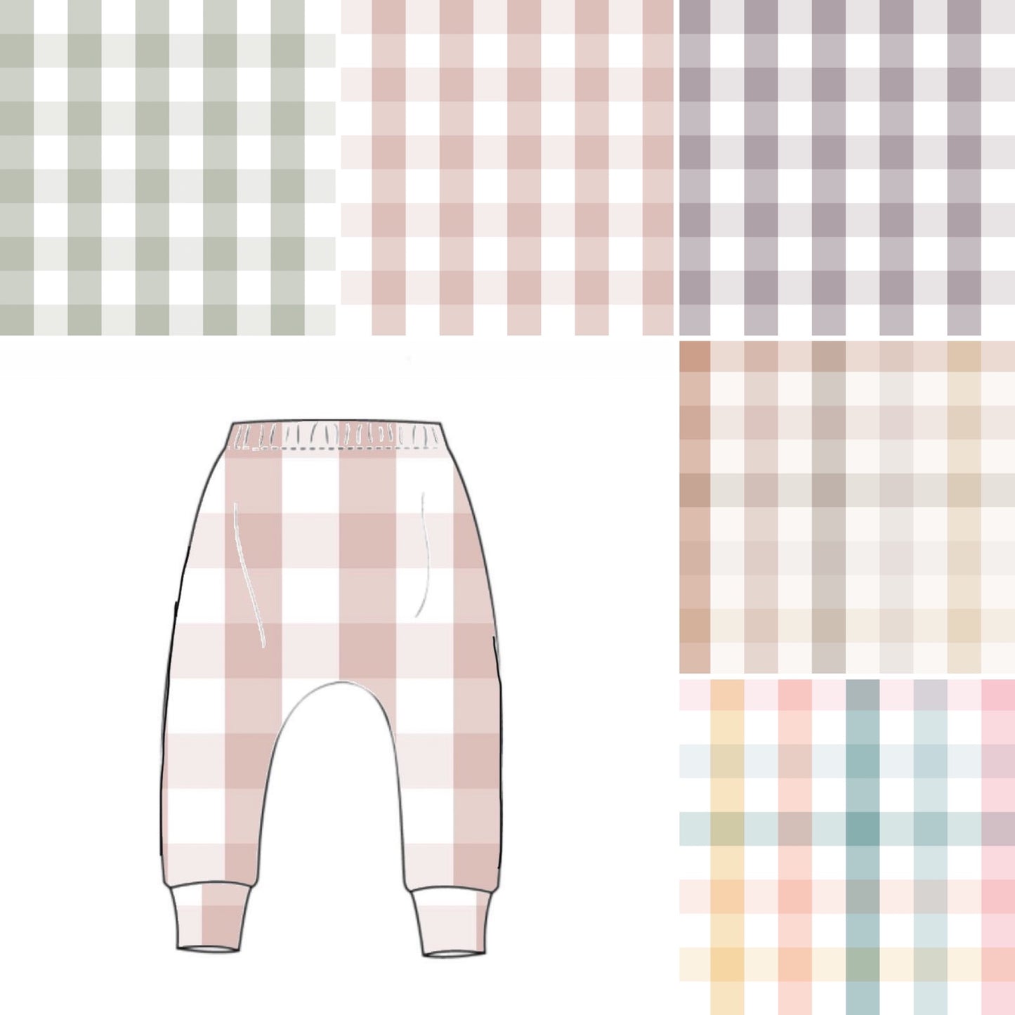 Harems - Gingham Designs