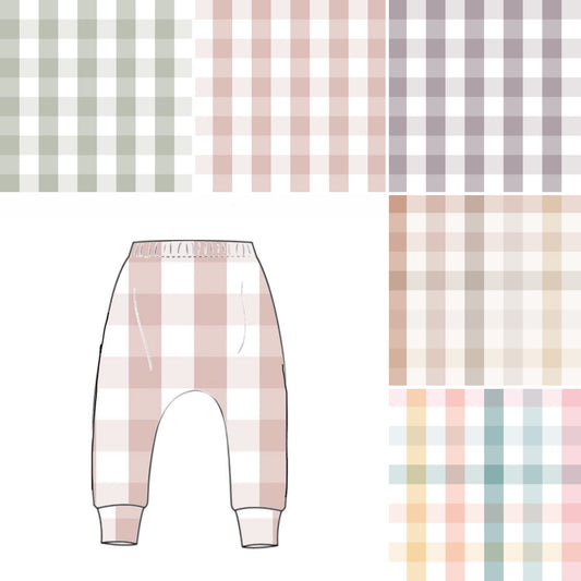 Harems - Gingham Designs