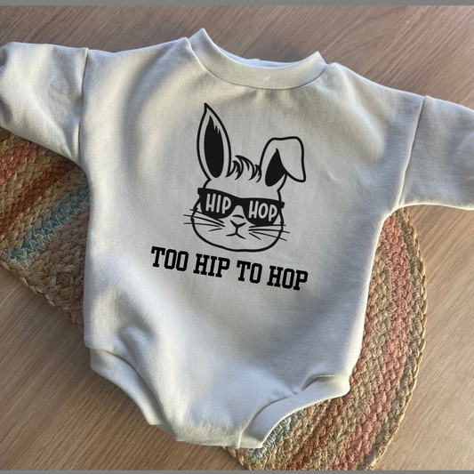 Sweater Romper - HIP HOP BUNNY