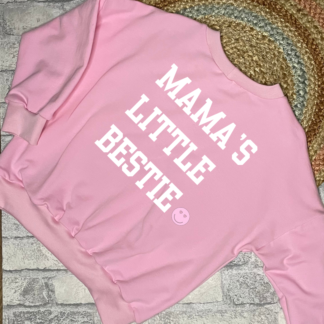 Oversized Sweater - MAMA’S LITTLE BESTIE