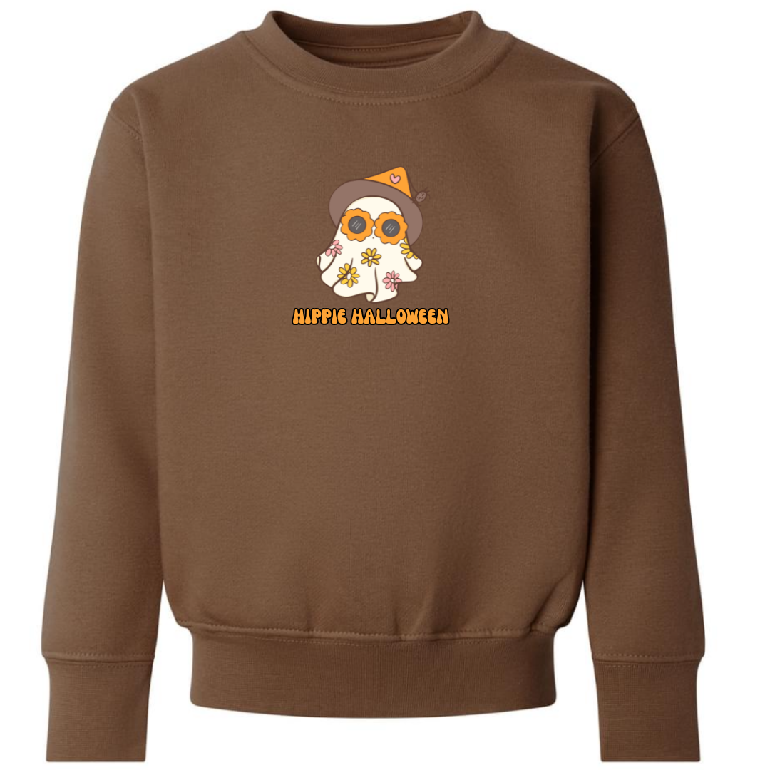 Hippie Halloween Basic Sweatshirt