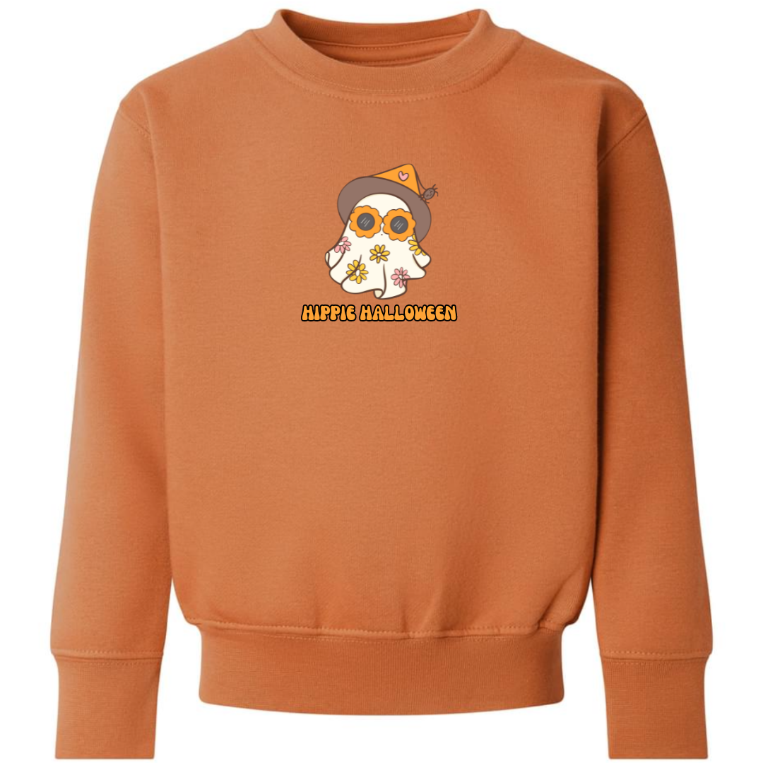 Hippie Halloween Basic Sweatshirt