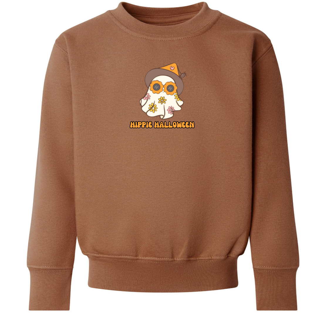 Hippie Halloween Basic Sweatshirt