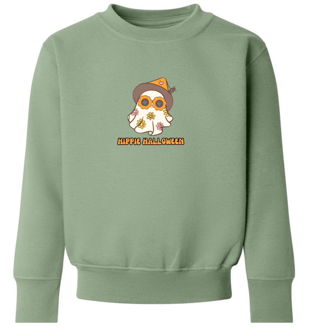 Hippie Halloween Basic Sweatshirt