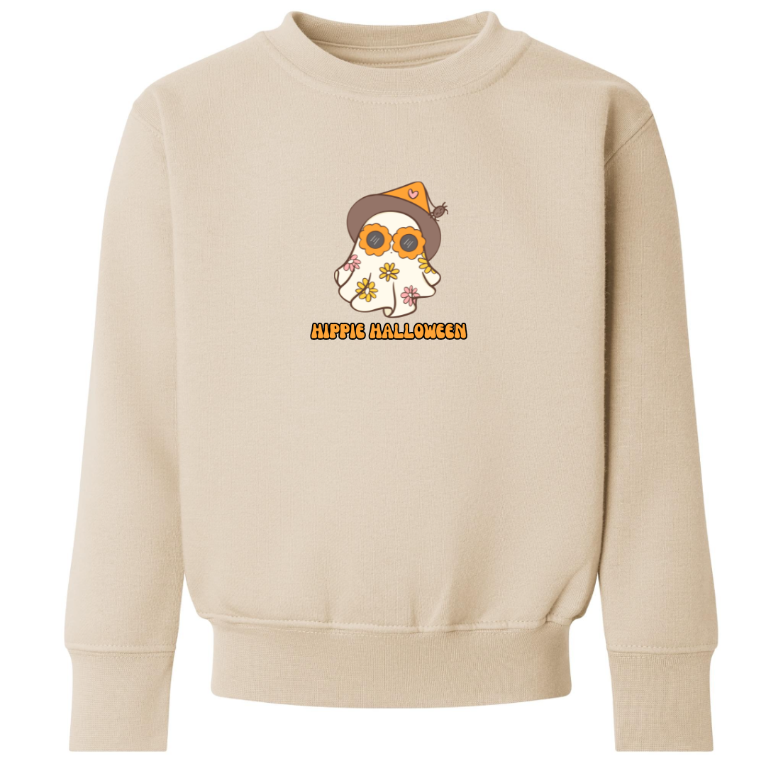 Hippie Halloween Basic Sweatshirt