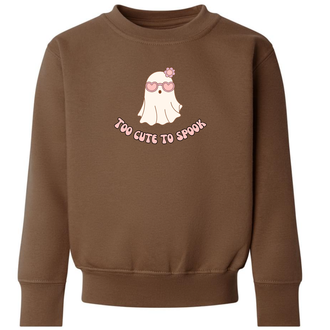 Too Cute To Spook Basic Sweatshirt