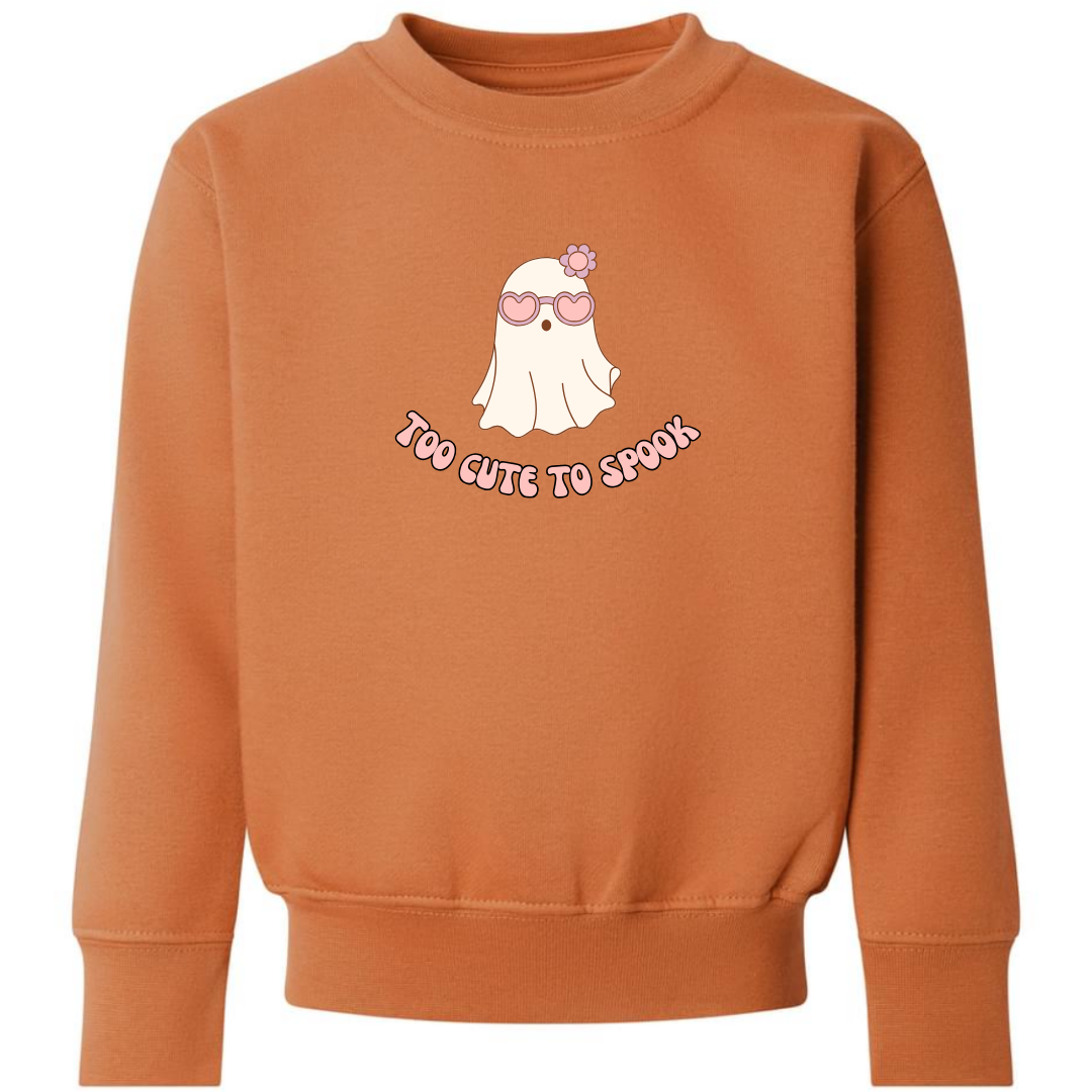 Too Cute To Spook Basic Sweatshirt