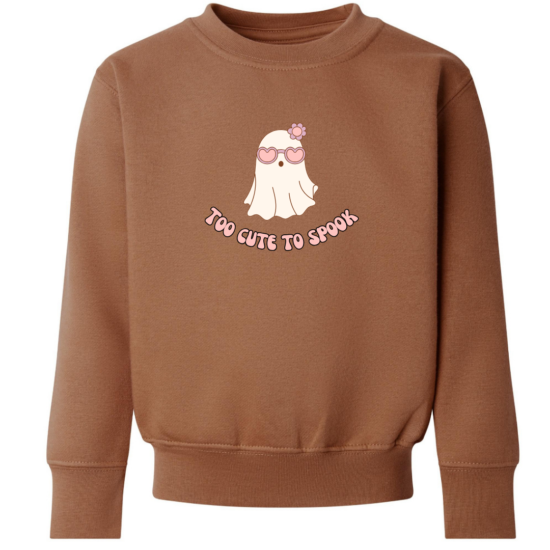 Too Cute To Spook Basic Sweatshirt