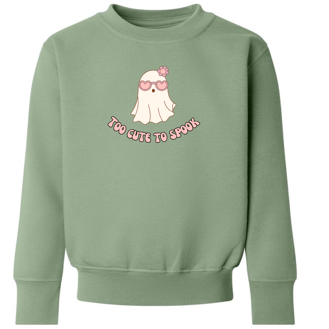 Too Cute To Spook Basic Sweatshirt